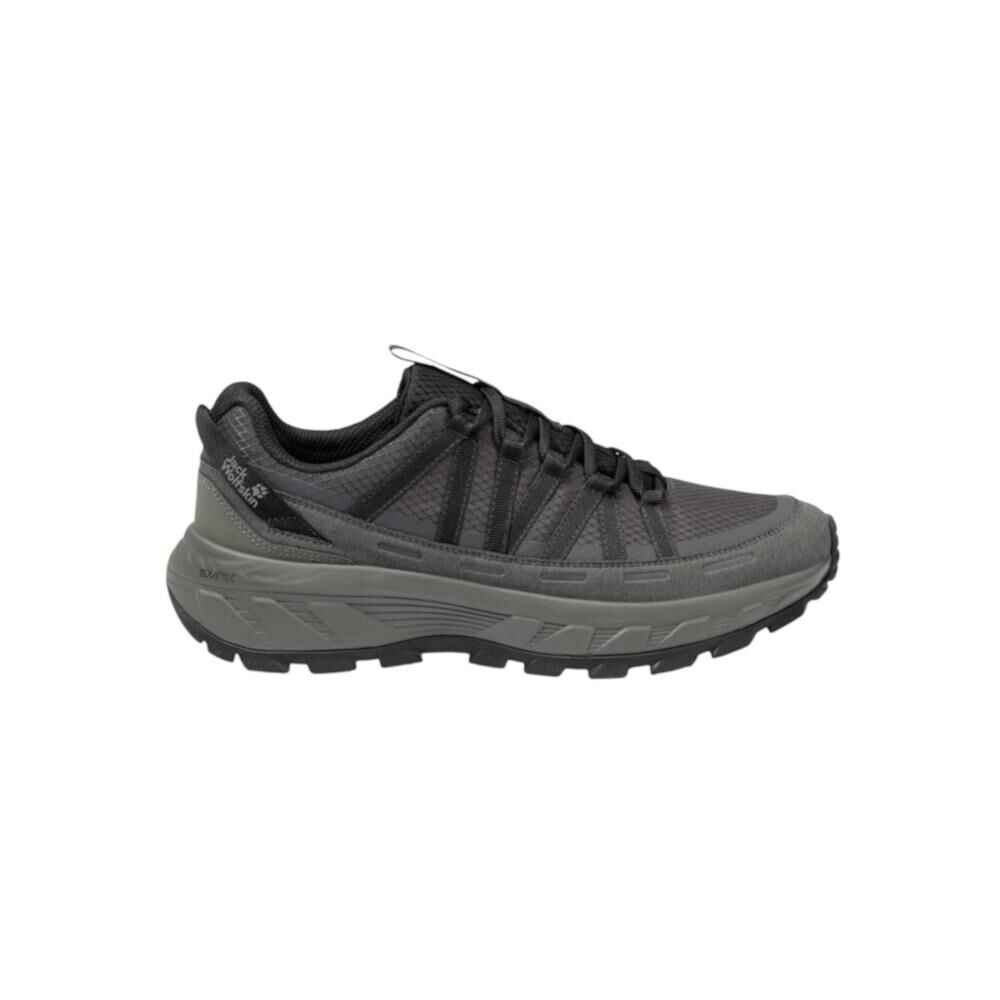 JACK WOLFSKIN Wild Hike Texapore Lox M Büyük Numara Erkek Outdoor Ayakkabı A65577 Siyah Süet Kumaş - 48
