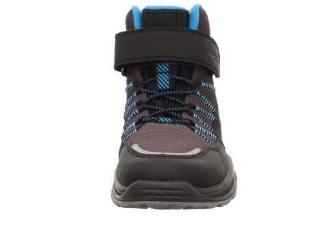SUPERFIT Jupiter Wide (Geniş Kalıp) Gore-tex Erkek Cırtlı Bot 1-000055-03 (36 -42) SİYAH TURKUAZ KUMAŞ - 41