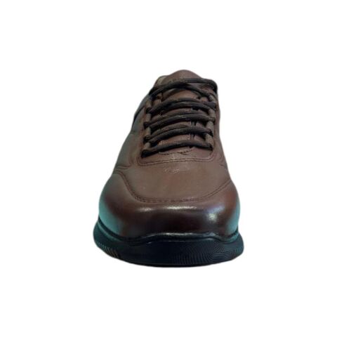 FORELLI Water Proof Erkek Bağcıklı Spor Ayakkabı 46115 Taba Deri - 43