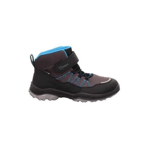 SUPERFIT Jupiter Wide (Geniş Kalıp) Gore-tex Erkek Cırtlı Bot 1-000055-03 (36 -42) SİYAH TURKUAZ KUMAŞ - 41