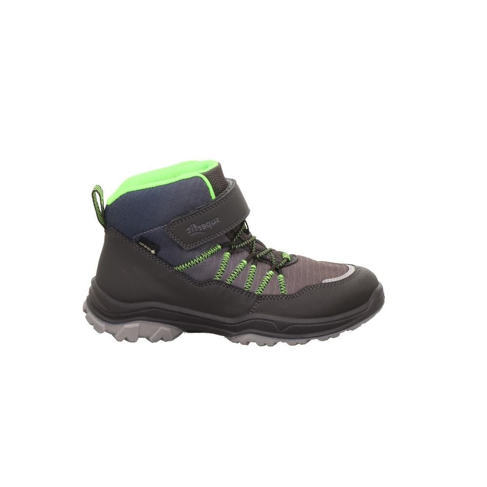 SUPERFIT Jupiter Wide (Geniş Kalıp) Gore-tex Erkek Cırtlı Bot 1-000055-03 (36 -42) Gri Yeşil Kumaş - 38