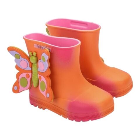 MELISSA Welly Wonderland Kız Çocuk Yağmur Çizmesi BK798 Pembe - 27