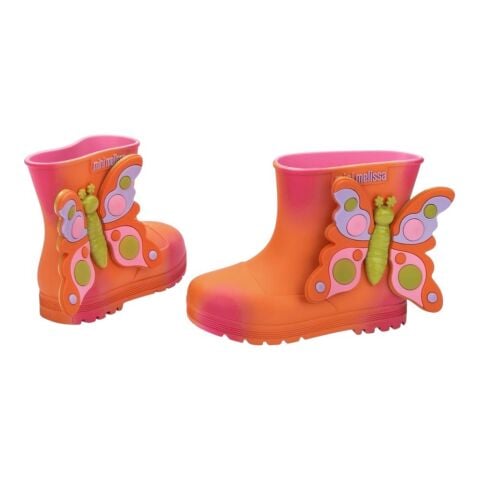 MELISSA Welly Wonderland Kız Çocuk Yağmur Çizmesi BK798 Pembe - 27
