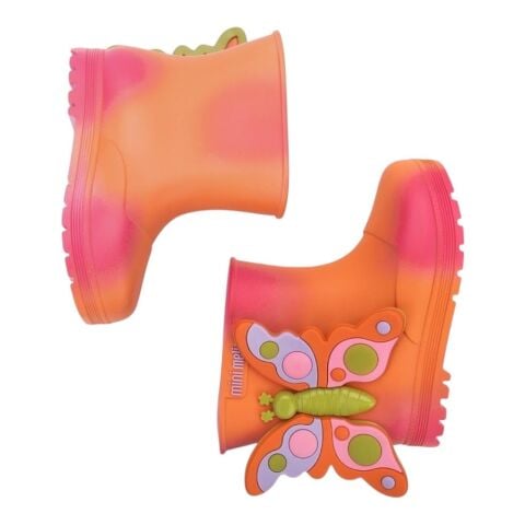 MELISSA Welly Wonderland Kız Çocuk Yağmur Çizmesi BK798 Pembe - 27