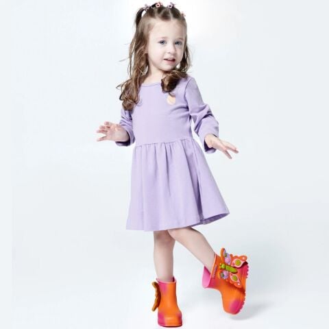 MELISSA Welly Wonderland Kız Çocuk Yağmur Çizmesi BK798 Pembe - 27