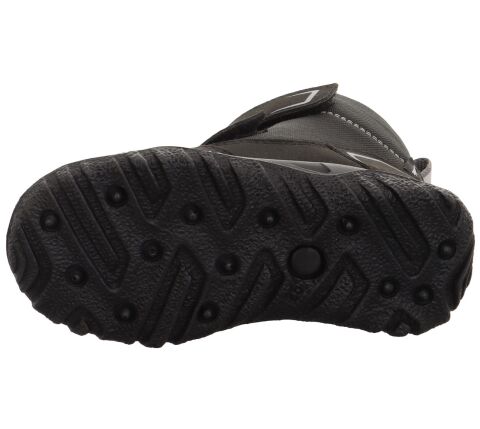 SUPERFIT Husky Orta Genişlik Sympatex Erkek Çocuk Cırtlı Kar Botu 1-006081-3 (36-42) Siyah Gri Kumaş - 42