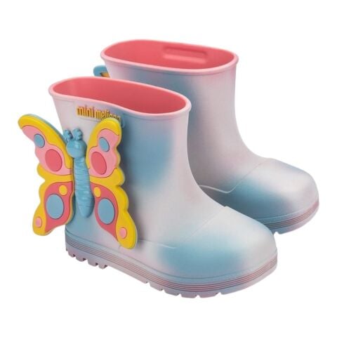 MELISSA Welly Wonderland Kız Çocuk Yağmur Çizmesi BK799 Mavi - 25-26