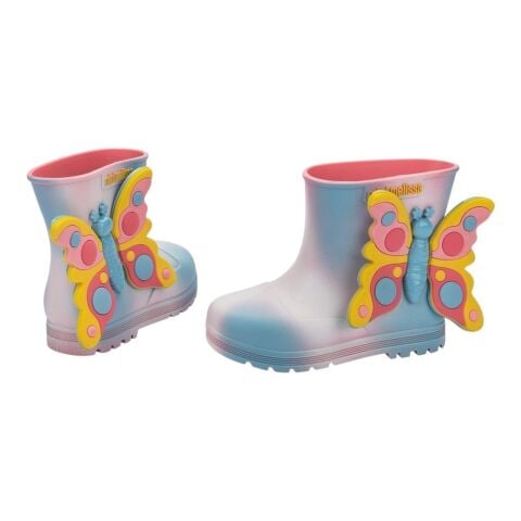 MELISSA Welly Wonderland Kız Çocuk Yağmur Çizmesi BK799 Mavi - 25-26