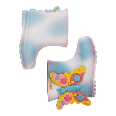MELISSA Welly Wonderland Kız Çocuk Yağmur Çizmesi BK799 Mavi - 25-26
