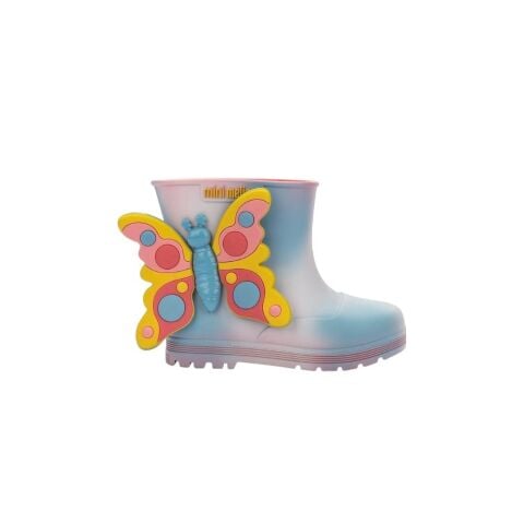 MELISSA Welly Wonderland Kız Çocuk Yağmur Çizmesi BK799 Mavi - 25-26