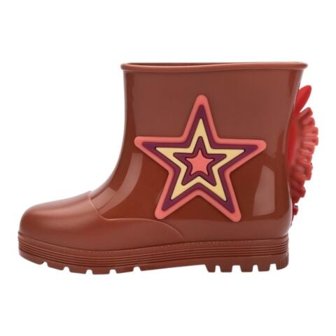 MELISSA Welly Wonderland Kız Çocuk Yağmur Çizmesi BK796 Kahve - 24