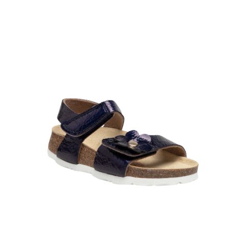 Superfit Bios Medium Cırtlı Sandal: 1-000118LC Lacivert Parlak - 32