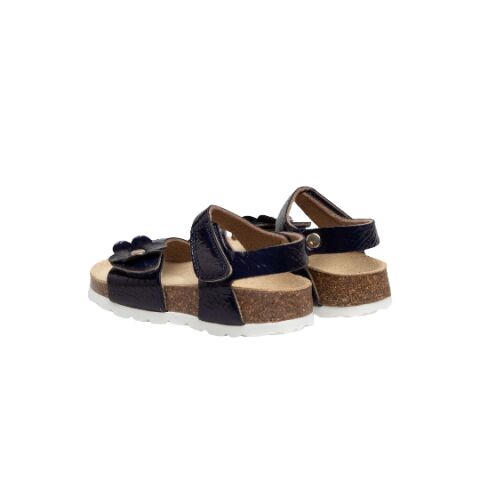 Superfit Bios Medium Cırtlı Sandal: 1-000118LC Lacivert Parlak - 32