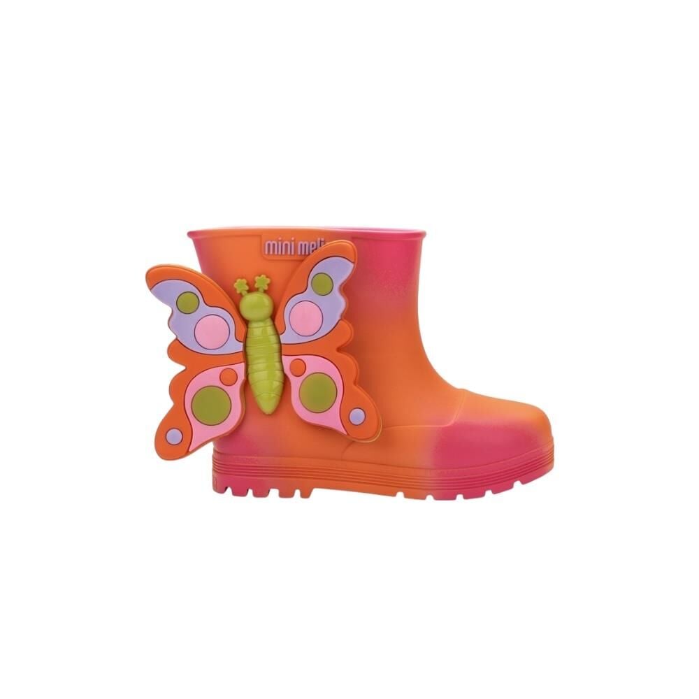 MELISSA Welly Wonderland Kız Çocuk Yağmur Çizmesi BK798 Pembe - 22-23