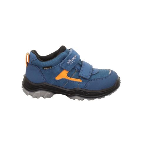 SUPERFIT Jupiter Wide Gore-tex Erkek Cırtlı Spor Ayakkabı 1-000063-2 (31-35) Mavi Kumaş - 32