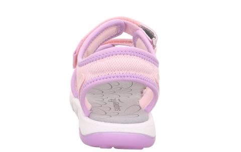 SUPERFIT Pebbles Medium (Orta) Kız Cırtlı Sandalet 1-009540-2 (31-35)