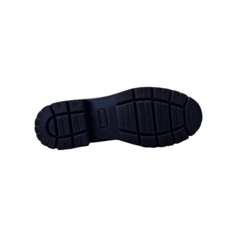 IMAC Saba Kadın Tokalı Loafer Ayakkabı 857240 Siyah Rugan - 38