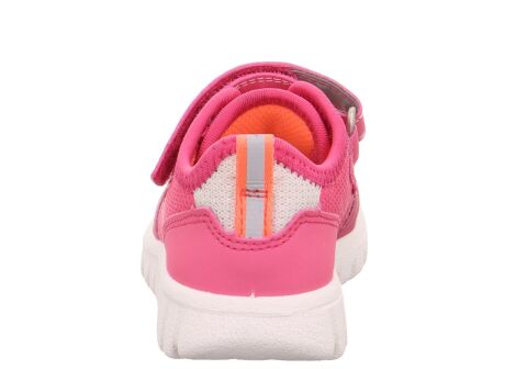 SUPERFIT Sport7 Mini Medium (Orta) Kız Cırtlı Spor Ayakkabı 1-006180-1 (20-26) Pembe Kumaş - 22