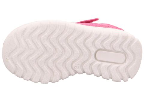 SUPERFIT Sport7 Mini Medium (Orta) Kız Cırtlı Spor Ayakkabı 1-006180-1 (20-26)