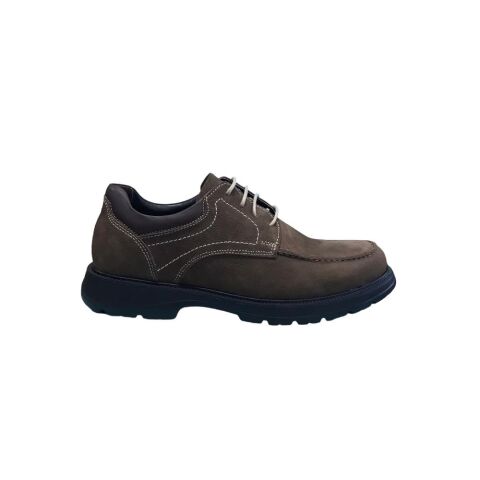 TRIPY Erkek Bağcıklı Ayakkabı 104-174 Kahve Nubuk - 41