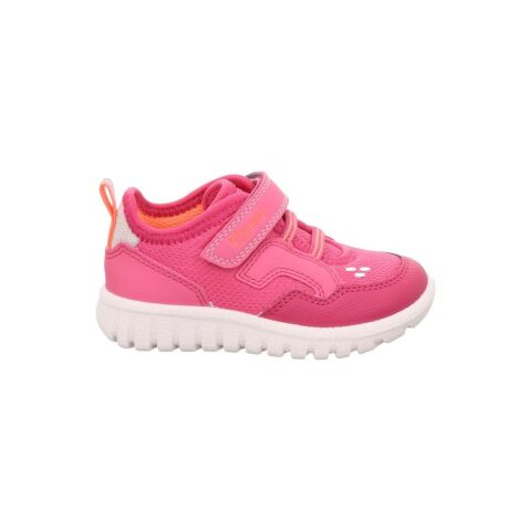 SUPERFIT Sport7 Mini Medium (Orta) Kız Cırtlı Spor Ayakkabı 1-006180-1 (20-26) Pembe Kumaş - 22