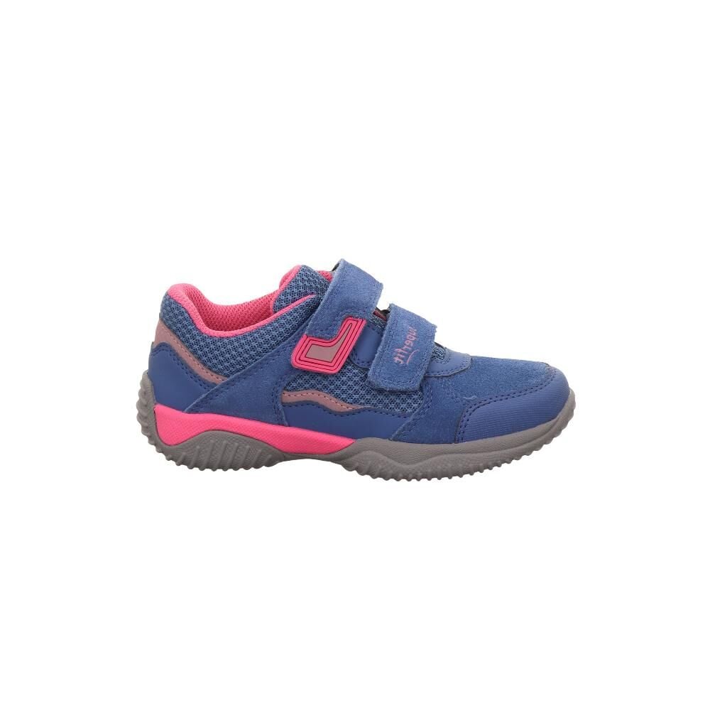SUPERFIT Storm Medium (Orta Genişlik) Gore-Tex Kız  Cırtlı Spor Ayakkabı 1-006389-3 (36-42)