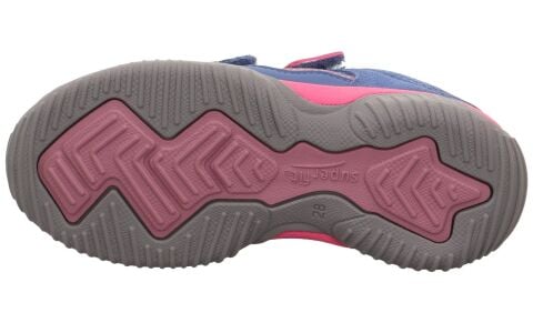 SUPERFIT Storm Medium (Orta Genişlik) Gore-Tex Kız  Cırtlı Spor Ayakkabı 1-006389-3 (36-42)