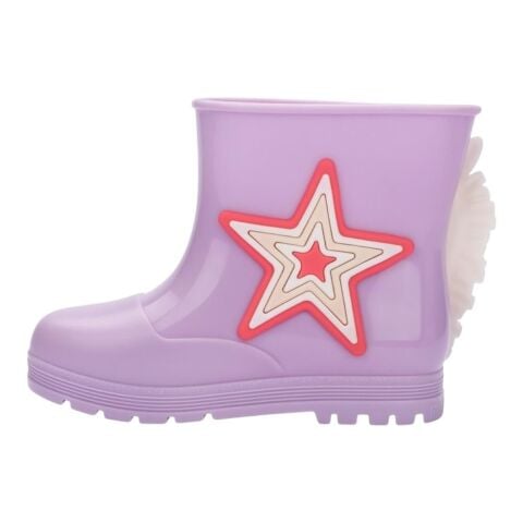 MELISSA Welly Wonderland Kız Çocuk Yağmur Çizmesi BK797 Mor - 27