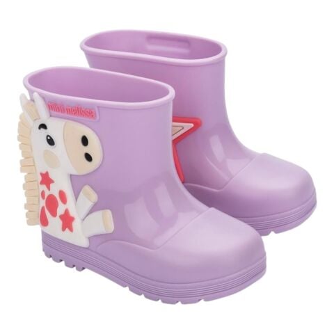 MELISSA Welly Wonderland Kız Çocuk Yağmur Çizmesi BK797 Mor - 27