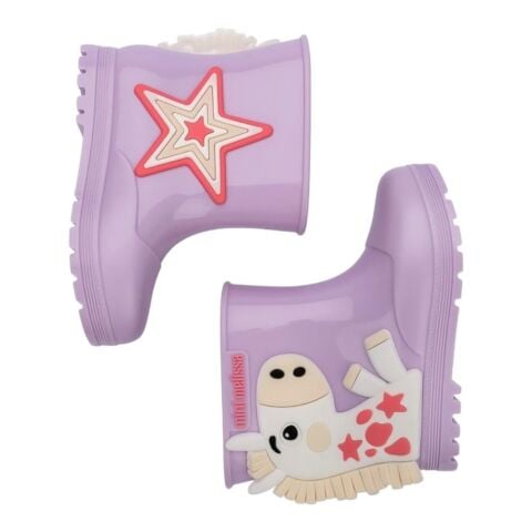 MELISSA Welly Wonderland Kız Çocuk Yağmur Çizmesi BK797 Mor - 27