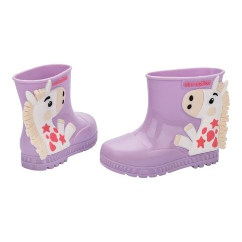 MELISSA Welly Wonderland Kız Çocuk Yağmur Çizmesi BK797 Mor - 27