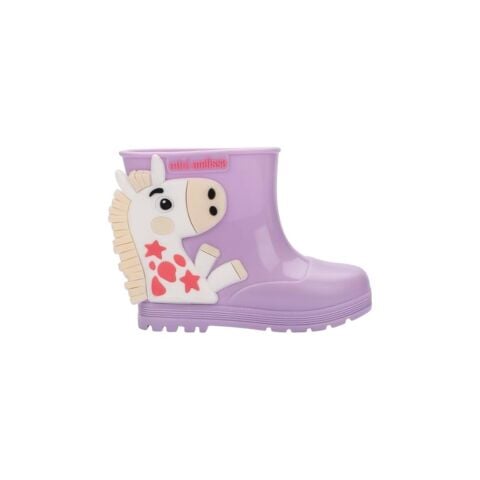 MELISSA Welly Wonderland Kız Çocuk Yağmur Çizmesi BK797 Mor - 24