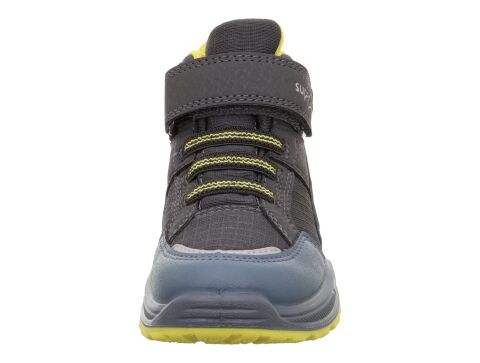 SUPERFIT Jupiter Geniş Kalıp Gore-Tex Erkek Çocuk Cırtlı Bot 1-000053-1 (25-30) MAVİ SARI SİYAH KUMAŞ - 28