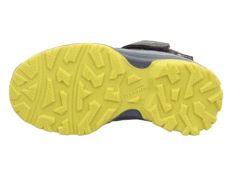 SUPERFIT Jupiter Geniş Kalıp Gore-Tex Erkek Çocuk Cırtlı Bot 1-000053-1 (25-30) MAVİ SARI SİYAH KUMAŞ - 28