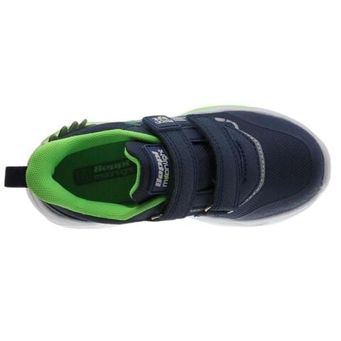 BEPPI Işıklı Cırtlı Erkek Spor Ayakkabı 2208920 Lacivert Yeşil - 23