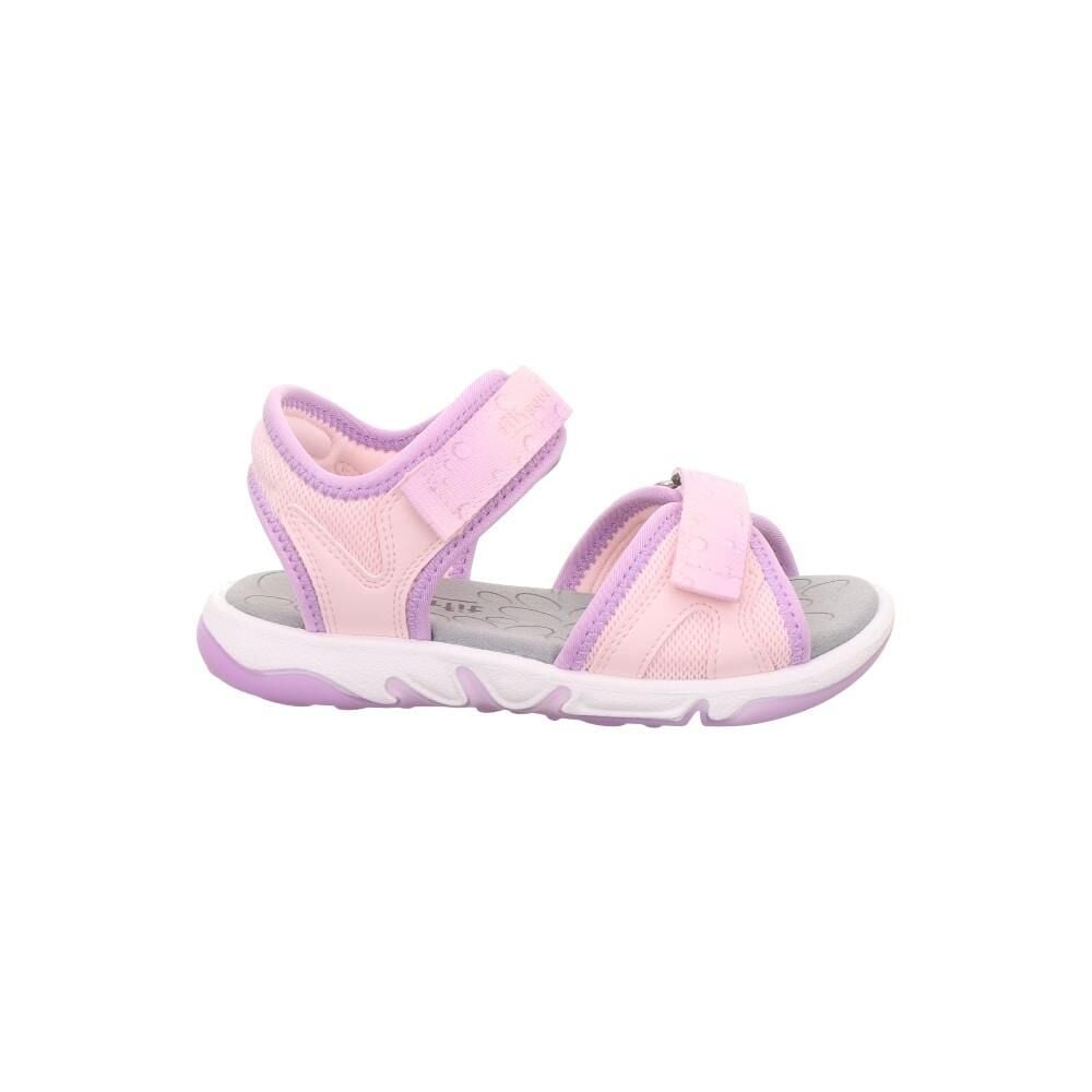 SUPERFIT Pebbles Medium (Orta) Kız Cırtlı Sandalet 1-009540-1 (25-30)