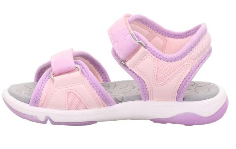 SUPERFIT Pebbles Medium (Orta) Kız Cırtlı Sandalet 1-009540-1 (25-30)