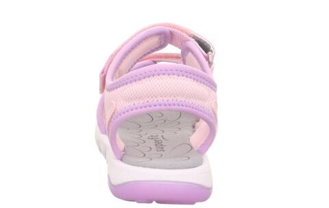 SUPERFIT Pebbles Medium (Orta) Kız Cırtlı Sandalet 1-009540-1 (25-30)