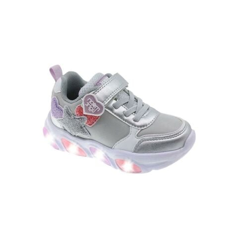 BEPPI Işıklı Bağcıklı Cırtlı Kız Spor Ayakkabı 2208950