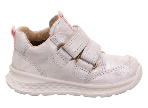 SUPERFIT Breeze Orta Genişlik Gore-Tex Kız Çocuk Cırtlı Deri Bot 1-000369-2 (24-26) GÜMÜŞ PUDRA DERİ - 25