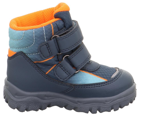 SUPERFIT Husky+ Geniş Kalıp Gore-Tex Ekek Çocuk Cırtlı Kar Botu 1-006062-2 (24-25)