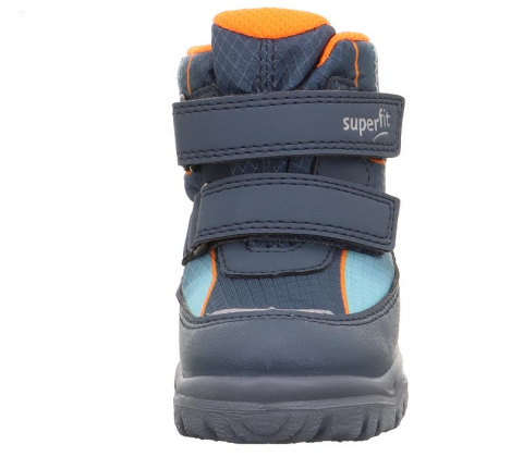 SUPERFIT Husky+ Geniş Kalıp Gore-Tex Ekek Çocuk Cırtlı Kar Botu 1-006062-2 (24-25)