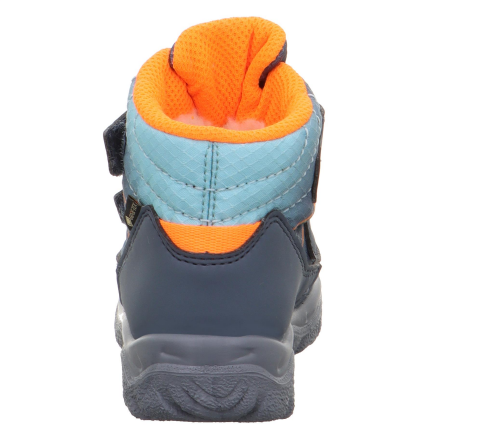 SUPERFIT Husky+ Geniş Kalıp Gore-Tex Ekek Çocuk Cırtlı Kar Botu 1-006062-2 (24-25)