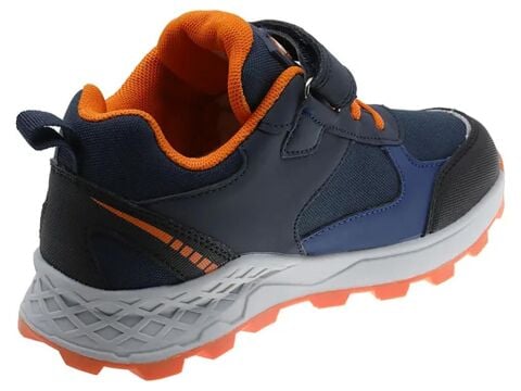 BEPPI Dry-Tex Lastikli Cırtlı Outdoor Erkek Spor Ayakkabı 3031 Lacivert Turuncu Kumaş - 31
