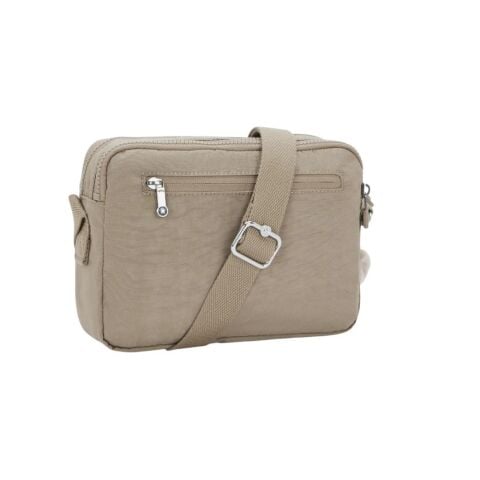 KIPLING Abanu Basic Kadın Çapraz Omuz Çantası KI4208 KOYU BEJ KUMAŞ