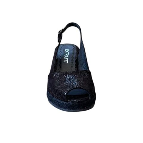 EXTRAFIT Kadın Küçük ve Büyük Numara Dolgu Topuk Sandalet 6926