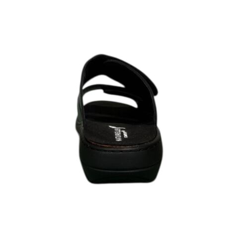NATURELLE Tabanı Çıkabilen Geniş Kalıp (G) İki Cırtlı Terlik 218