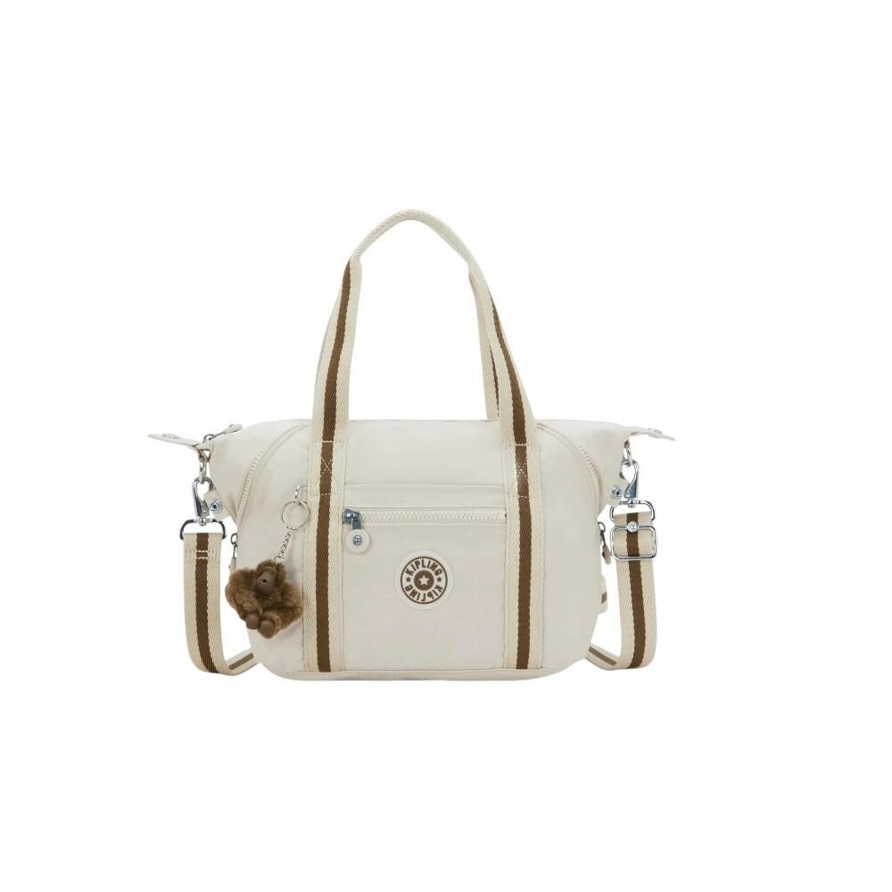 KIPLING Art Mini Basic Kadın Omuz Çantası K01327 KREM KUMAS