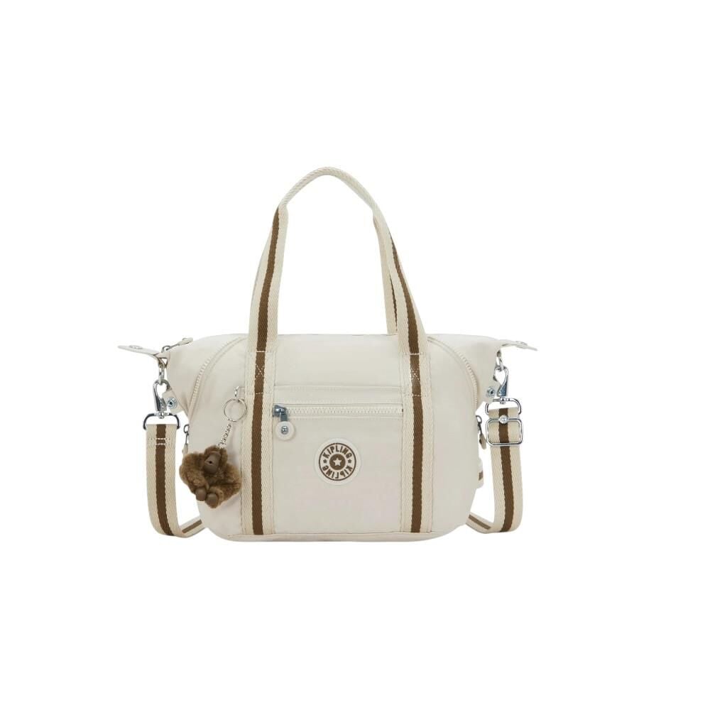 KIPLING Art Mini Basic Kadın Omuz Çantası K01327 KREM KUMAS