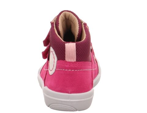 SUPERFIT Superfree Medium (Orta Genişlik) Gore-Tex Kız Bot 1-000544-1 (24-26) FUŞYA DERİ SÜET - 25
